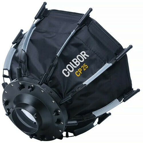 Softbox Parabólico 25cm - Colbor CP25 (Somente para Led Colbor Wonder W100 / W60) na internet
