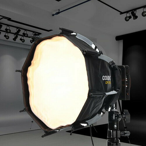 Imagem do Softbox Parabólico 25cm - Colbor CP25 (Somente para Led Colbor Wonder W100 / W60)