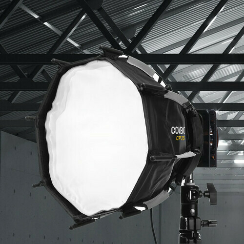 Softbox Parabólico 25cm - Colbor CP25 (Somente para Led Colbor Wonder W100 / W60)