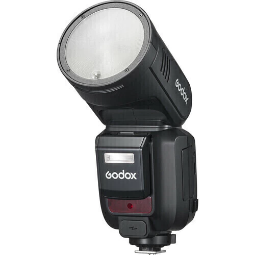 Flash GODOX V100 (100w - TTL Speed Light com Bateria VB30) - CAMERA NINJA • PHOTO VIDEO STORE