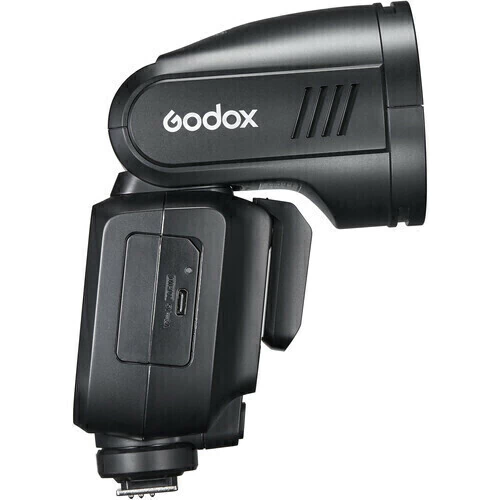 Flash GODOX V100 (100w - TTL Speed Light com Bateria VB30) - loja online