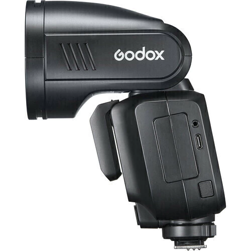 Imagem do Flash GODOX V100 (100w - TTL Speed Light com Bateria VB30)