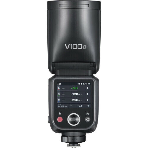 Flash GODOX V100 (100w - TTL Speed Light com Bateria VB30) na internet