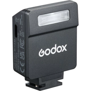 Mini Flash Universal Godox iM22 (Bateria de Lithium Recarregável USB-C) - comprar online