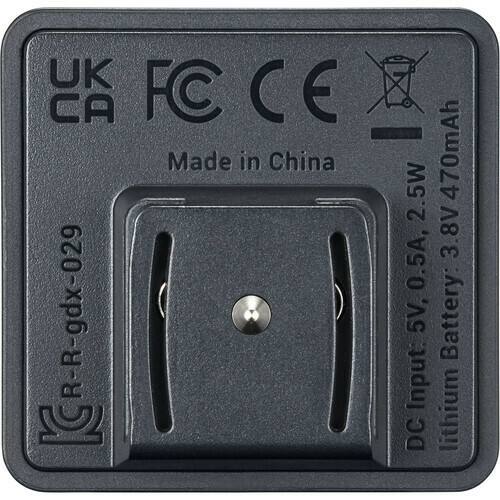 Mini Flash Universal Godox iM20 (Bateria de Lithium Recarregável USB-C) - CAMERA NINJA • PHOTO VIDEO STORE