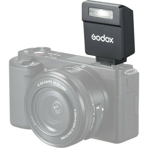 Imagem do Mini Flash Universal Godox iM22 (Bateria de Lithium Recarregável USB-C)