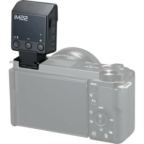 Mini Flash Universal Godox iM22 (Bateria de Lithium Recarregável USB-C)