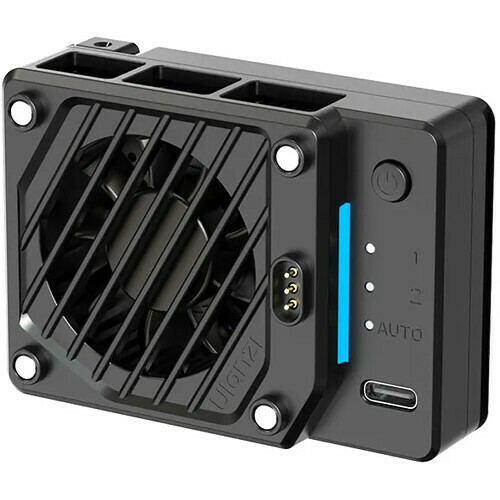Ventilador Resfriamento com Bateria Ulanzi CU01 (Cooling Fan / Thermostatic Semiconductor / 3000mAh) na internet