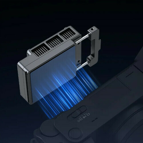 Ventilador Resfriamento com Bateria Ulanzi CU01 (Cooling Fan / Thermostatic Semiconductor / 3000mAh)