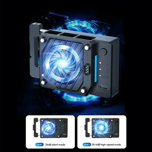 Ventilador Resfriamento com Bateria Ulanzi CU01 (Cooling Fan / Thermostatic Semiconductor / 3000mAh) na internet
