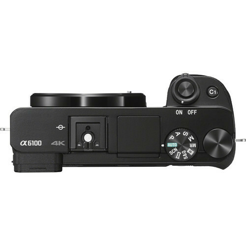 Camera Sony Alpha A6100 Mirrorless APS-C + 16-50mm f/3.5-5.6 II - CAMERA NINJA • PHOTO VIDEO STORE