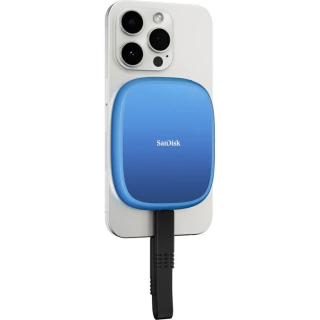 SSD Portátil Sandisk Creator Phone - 1TB (1000/950mbs - USB-C 3.2 GEN 2 - IP65 - Magsafe) - comprar online