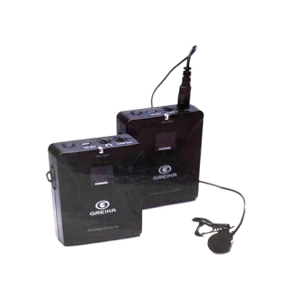 Microfone Lapela sem Fio Greika - GK G4