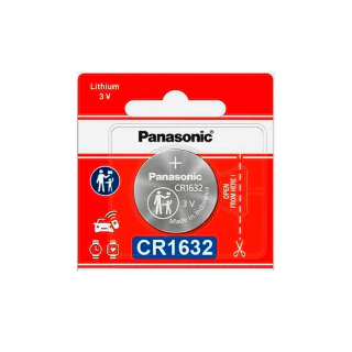 Bateria Lithium Panasonic CR1632 3V - comprar online