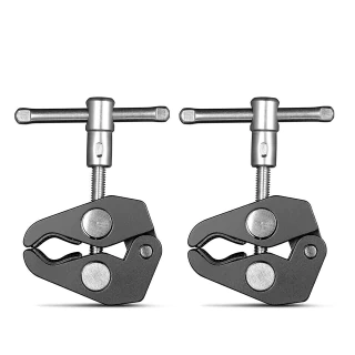 Super Clamp SmallRig 2058 (2 und - furo 1/4" e 3/8") - comprar online