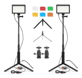 Kit Iluminação Led Light Tl-96 Greika