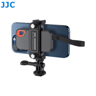 Suporte SSD portátil com Adaptador para Smartphone - JJC SPC-S25 ( smartphone com 55 a 95 mm de largura )