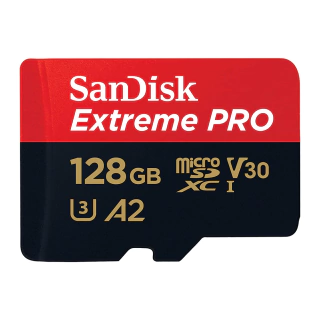 Micro SD - SanDisk Extreme Pro 128gb V30 (200 mb/s)