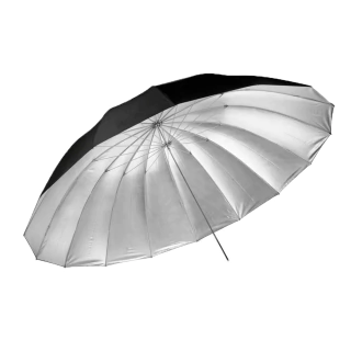 Sombrinha Refletora Godox UB-L3-60 (Preta Prata 150cm)
