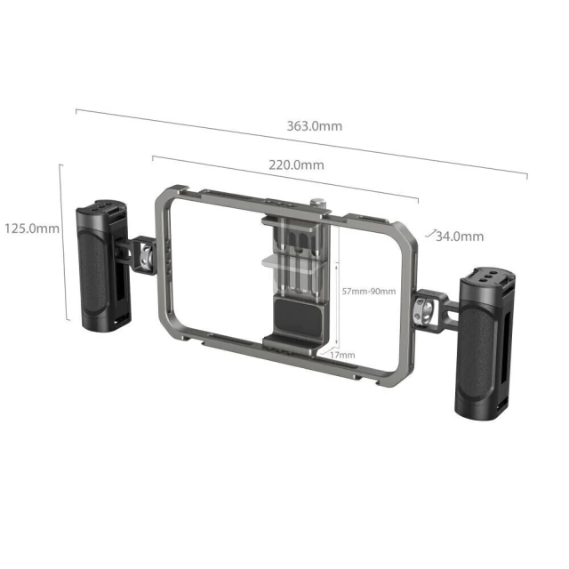 Kit Cage/Gaiola Universal Mobile SmallRig 4121 (All-in-One Video Kit Basic) - loja online