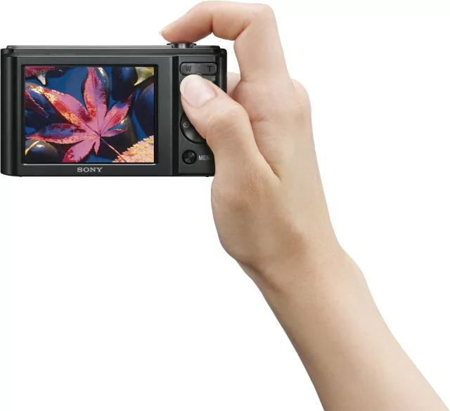 Camera Digital Sony DSC W800 Preta ( 20.1mp) - comprar online
