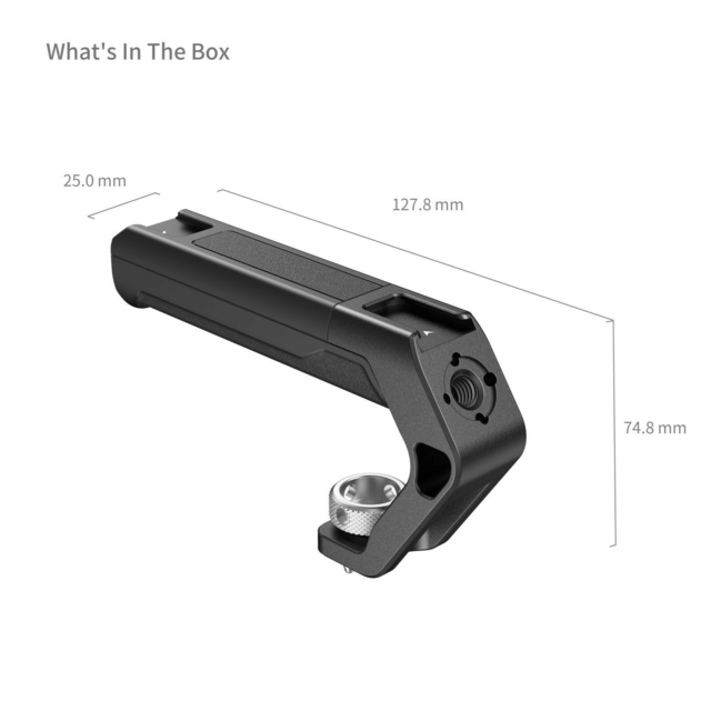 Suporte Superior SmallRig (Top Handle 4757 - 113g) na internet