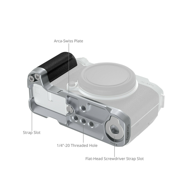 L-Shape Grip SmallRig 4875 Prata (FujiFilm X-M5) na internet