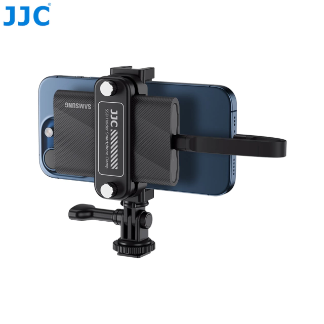 Suporte SSD portátil com Adaptador para Smartphone - JJC SPC-S25 ( smartphone com 55 a 95 mm de largura ) - comprar online