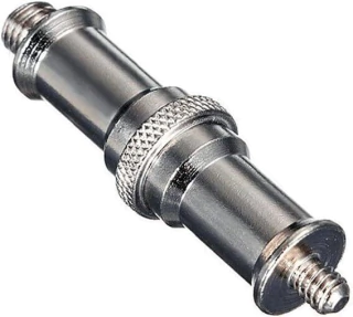 Adaptador Tripé de Iluminação 3/8 Macho para 1/4 Macho YA434 Greika - comprar online