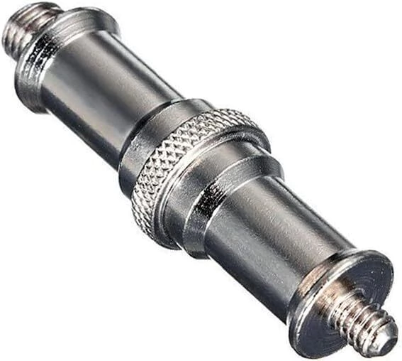 Adaptador Tripé de Iluminação 3/8 Macho para 1/4 Macho YA434 Greika - comprar online