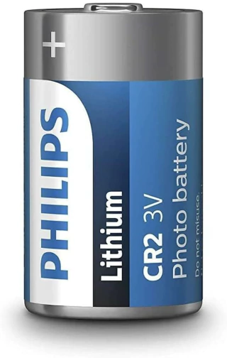 Bateria Lithium Philips CR2 3V - comprar online