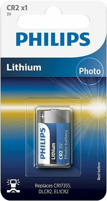 Bateria Lithium Philips CR2 3V na internet