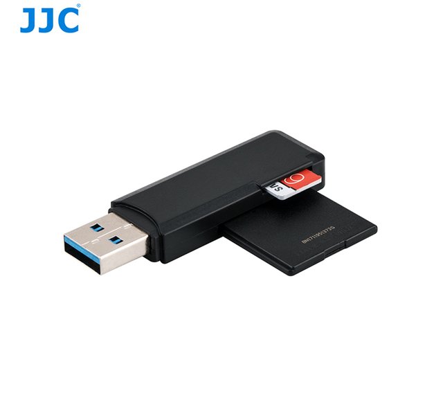 Leitor SD e MicroSD JJC / USB 3.0 5GBPS - CRSDMSD1 - CAMERA NINJA • PHOTO VIDEO STORE
