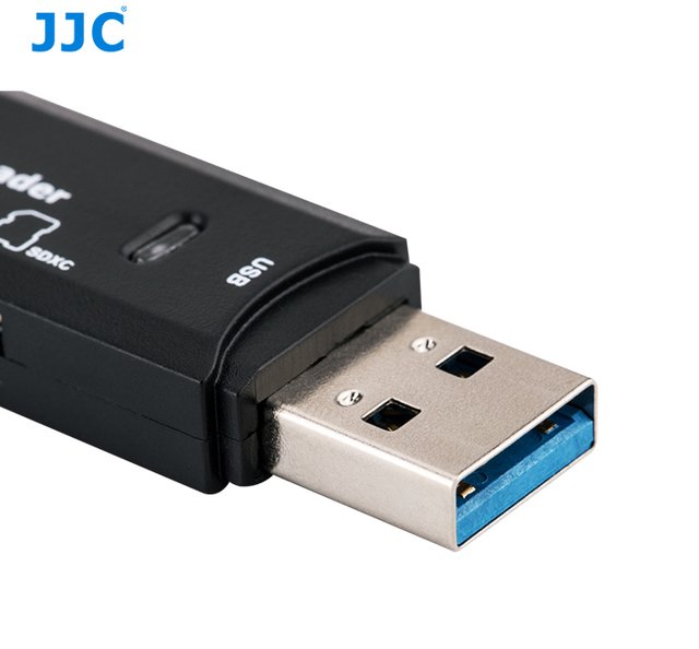 Leitor SD e MicroSD JJC / USB 3.0 5GBPS - CRSDMSD1 - loja online