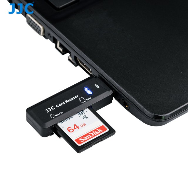 Leitor SD e MicroSD JJC / USB 3.0 5GBPS - CRSDMSD1 - comprar online