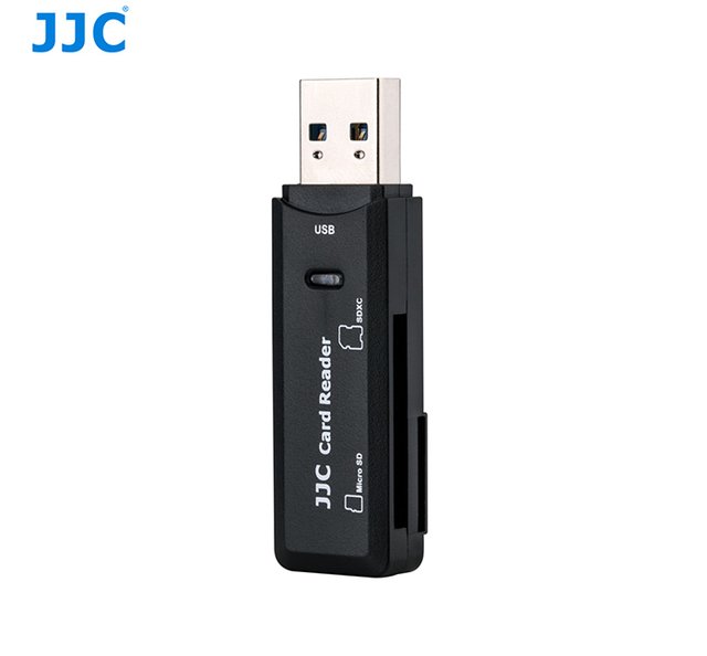 Leitor SD e MicroSD JJC / USB 3.0 5GBPS - CRSDMSD1 na internet