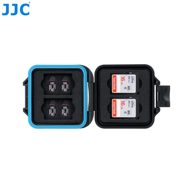 Memory Card Case JJC Portátil - MCR ST12 (4x SD / 8x MSD) - comprar online