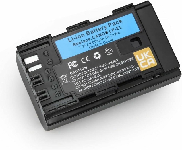 Bateria Canon LP-EL para Flash Speedlite EL-1 (7.2V / 2600mAh / 18.72Wh) - comprar online
