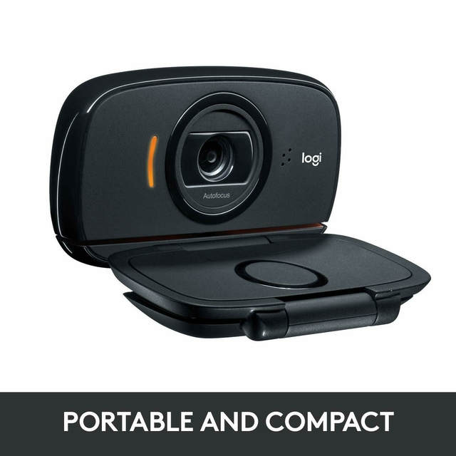 WebCam Logitech C525 HD ( Rotação 360º / AutoFocus / Microfone ) na internet