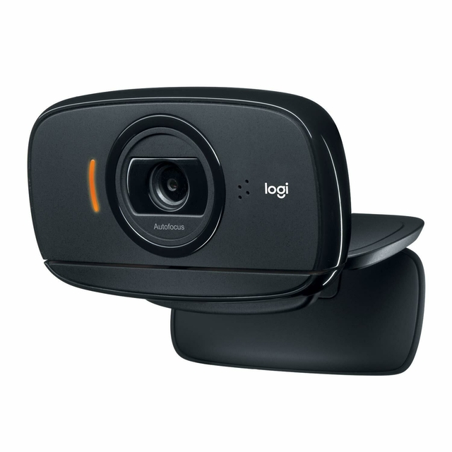 WebCam Logitech C525 HD ( Rotação 360º / AutoFocus / Microfone ) - CAMERA NINJA • PHOTO VIDEO STORE