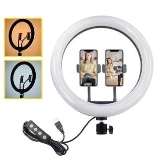 Ring Light Portátil LED 30cm CL12 ( 2 sup. celular) - comprar online