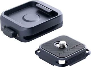 Sapata Saque Rápido PGYTECH Arca-Type Quick Release (Plate + Clamp Arca-Swiss ) - comprar online