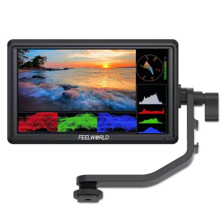 Monitor FeelWorld FW568 V3 - 6" HDMI / 3D LUT / 450 NIT
