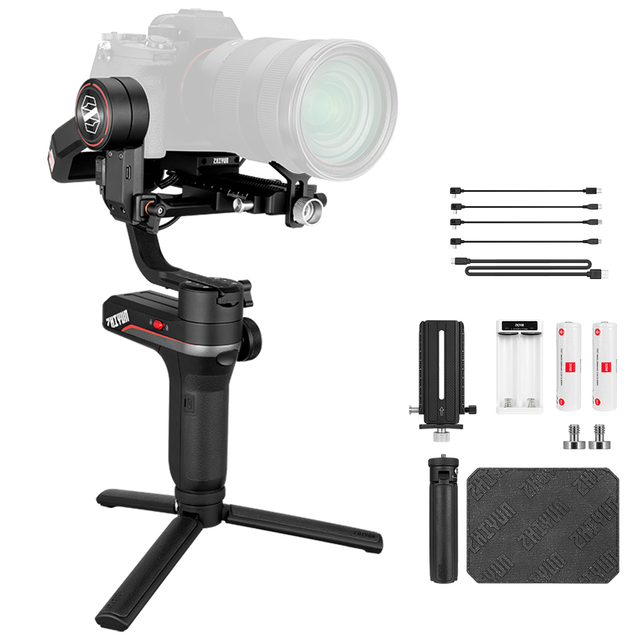 Estabilizador Zhiyun Weebill S - CAMERA NINJA • PHOTO VIDEO STORE