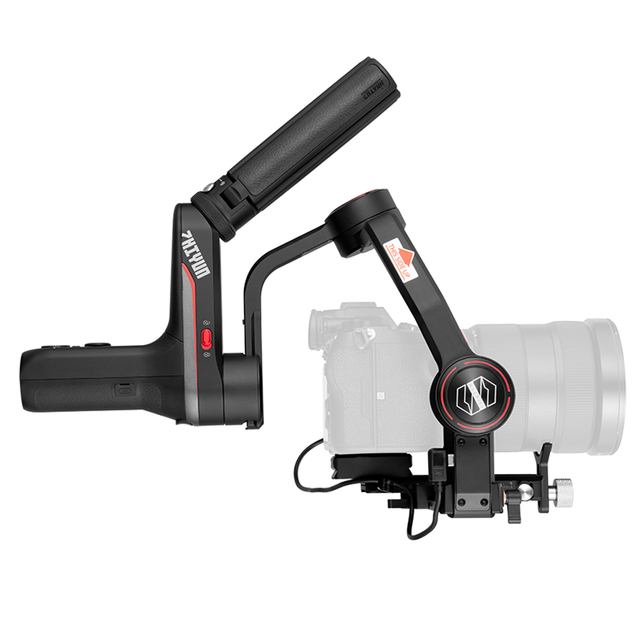 Estabilizador Zhiyun Weebill S - comprar online