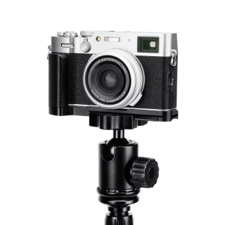 Hand Grip para FujiFilm X100VI - JJC HG-X100VI Black (Base ARCA Swiss)
