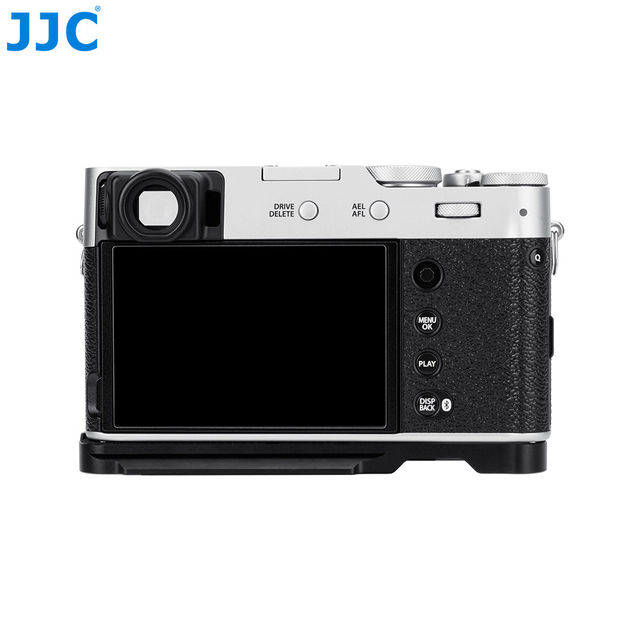 Hand Grip para FujiFilm X100VI - JJC HG-X100VI Black (Base ARCA Swiss) na internet