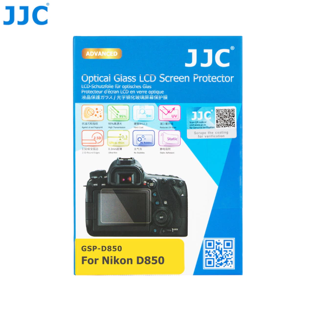 Película Vidro JJC GSP-D850 (Nikon D850)