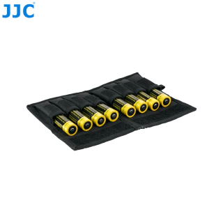 Estojo para Pilha / Cartão Memória - JJC BC-8X18650