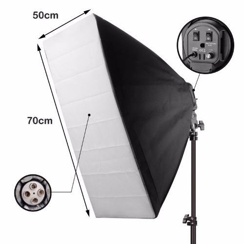 Kit de Iluminação Greika PK-SB01 (1200W potência - 110V) - comprar online